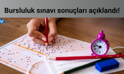 Bursluluk sınavı sonuçları açıklandı
