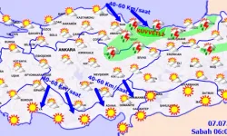 Meteorolojiden Van için kuvvetli yağış ve fırtına uyarısı!