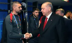 Cumhurbaşkanı Erdoğan'dan UEFA'nın Merih Demiral kararı değerlendirmesi