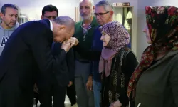 Cumhurbaşkanı Erdoğan'dan, fabrika patlamasında hayatını kaybedenlerin ailelerine ziyaret