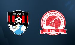 Van Spor FK - Batman Petrolspor maçını canlı izle