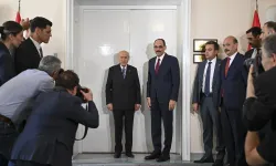 Devlet Bahçeli, İbrahim Kalın ile bir araya geldi