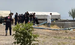 Elazığ'da şüpheli ölüm sulama havuzunda 2 ceset bulundu