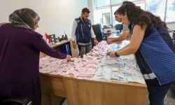 Van'da yakalanan dilencinin üzerinden çıkan para pes dedirtti