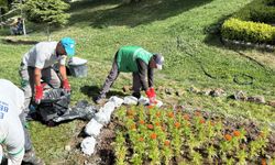 Edremit sahil bandı iyileştirme çalışmaları hız kazandı