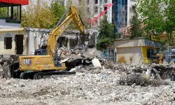 Van Hz. Ömer Camisinin yıkım işlemlerinde sona gelindi