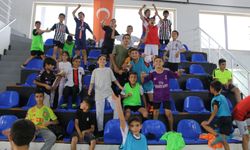 Van Edremit Belediyesi futsal kursuna yoğun ilgi