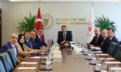 Van heyetinden Ankara'da sıcak temaslar! İşte konuşulan konular...