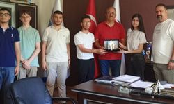 Avrupa birincisi Vanlı öğrencilere çalışma alanı desteği