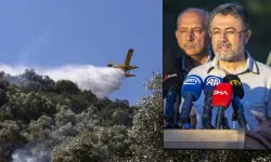 Bakan Yumaklı orman yangınlarındaki son durumu paylaştı... "Aktif 3 yangın var, yerleşim yerleri tehdit altında değil"