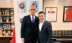 Vanspor yönetimi TFF’de temaslarda bulundu