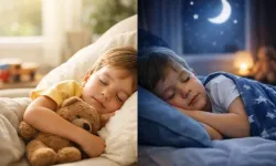Çocuklarda gün uykusundan gece uykusuna geçiş dönemi