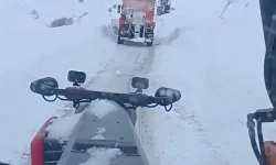 Van Çatak’ta çığ tehlikesi