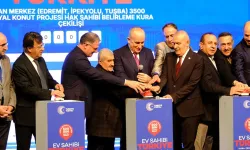 Van TOKİ kura sonuçları belli oldu: 6 bin 803 konutun hak sahipleri belirlendi