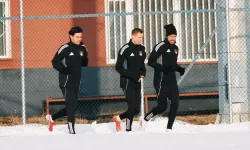 Vanspor, Iğdır FK maçı için sahaya indi