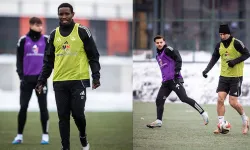 Vanspor’un yeni transferleri idmana çıktı