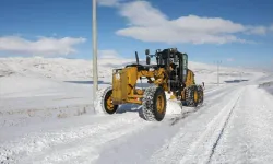 Van’da 106 mahalle ve mezra yolu ulaşıma kapandı