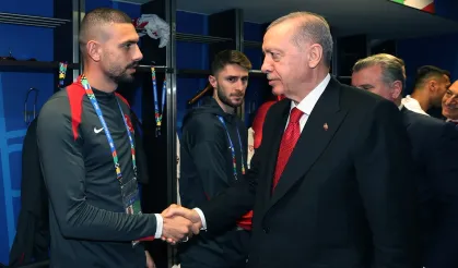 Cumhurbaşkanı Erdoğan'dan UEFA'nın Merih Demiral kararı değerlendirmesi