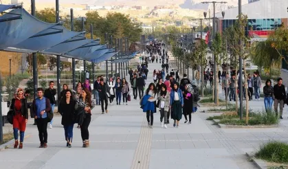 Van Yüzüncü Yıl Üniversitesi en fazla tercih edilen üniversitelerden biri oldu