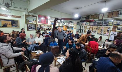Van'da 82 yıllık çay evi 'Kültürel Buluşma Noktası' oldu!