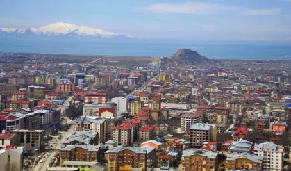 Konut satışları açıklandı! Van’da konut satışında düşüş var
