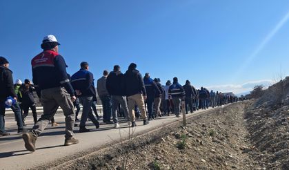 Çayırhan işçileri özelleştirmeye karşı Ankara yolunda