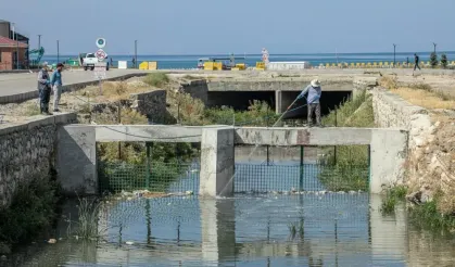 Van'da ilaçlama çalışmaları devam ediyor!