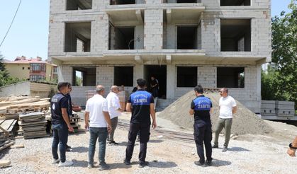 İpekyolu Belediyesi’nden İnşaat ve OSGB’lere iş sağlığı ve güvenliği konusunda uyarı!