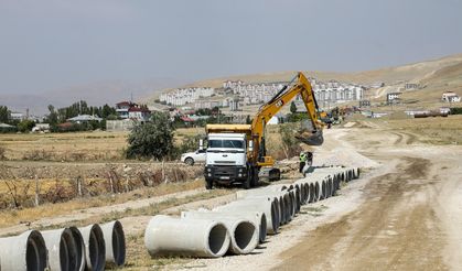 İpekyolu Caddesine alternatif yol yapılıyor! Trafiğe açılacağı tarih belli oldu