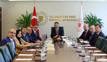 Van heyetinden Ankara'da sıcak temaslar! İşte konuşulan konular...