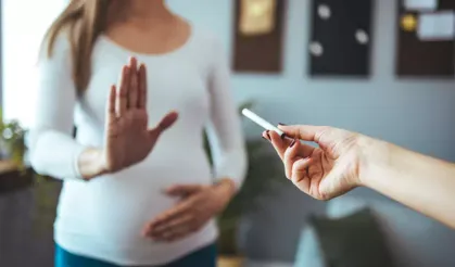 Anne karnında zehir olmasın!