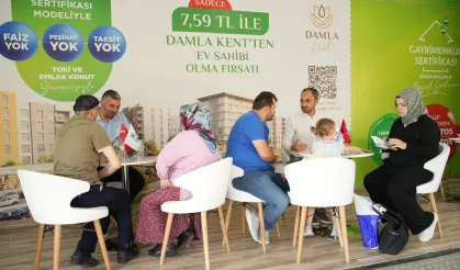 Damla Kent Projesi’nde talep toplama için son gün:  Bugün