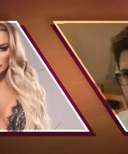 Petek Dinçöz filtreyi abarttı, görenler tanımakta zorlandı! Doğu Demirkol dayanamadı