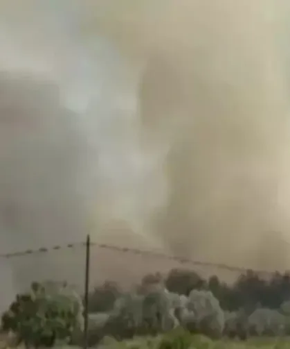 Alevler Bornova'dan Buca'ya sıçradı! İzmir'de kent merkezinden görülen orman yangını...