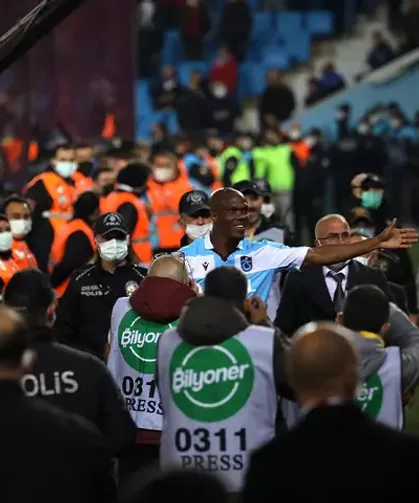 Trabzonspor kötü haberi duyurdu! Anthony Nwakaeme'nin şok sakatlığı Karadeniz ekibini yıktı...