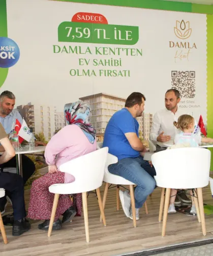 Damla Kent Projesi’nde talep toplama için son gün:  Bugün
