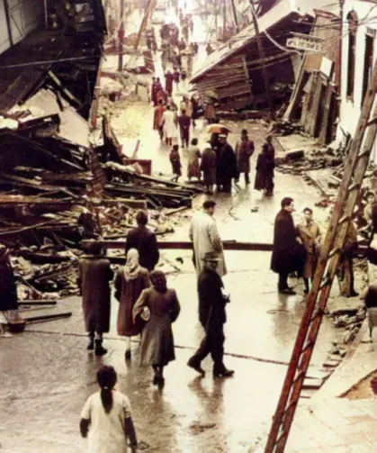 Deprem tehlikesi: Dünyanın en riskli bölgeleri