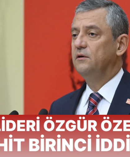 Tunç'tan Özel'e sert sözler! 'CHP yalan merkezine dönmüş durumda'