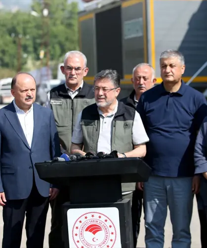 Ocak'tan bu yana toplam 5 bin 832 yangın çıktı