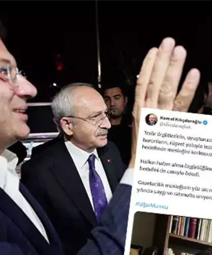CHP’de ölüm anmasında bile yolsuzluk göndermesi! Kılıçdaroğlu yine inceden vurdu