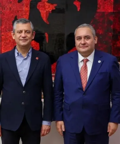 Mesut Özarslan'dan Özgür Özel hakkında suç duyurusu