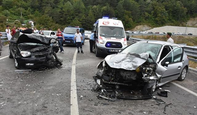 Van'ın 8 aylık trafik karnesi netleşti