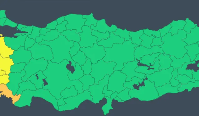 Meteoroloji uyardı! Şiddetli yağış ve buzlanmaya dikkat