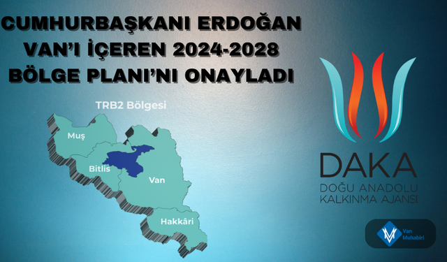 DAKA tarafından hazırlanan TRB2 Bölgesi 2024-2028 Bölge Planı onaylandı