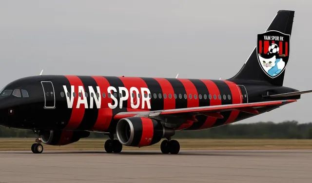 VAN SPOR ELAZIĞ'A ÖZEL UÇAKLA GİDİYOR