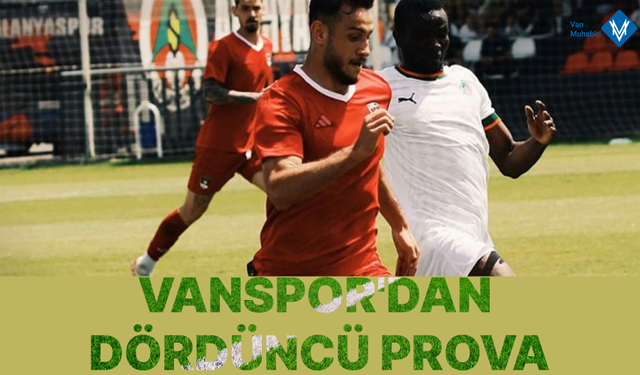 Vanspor’dan dördüncü prova