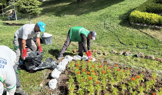 Edremit sahil bandı iyileştirme çalışmaları hız kazandı