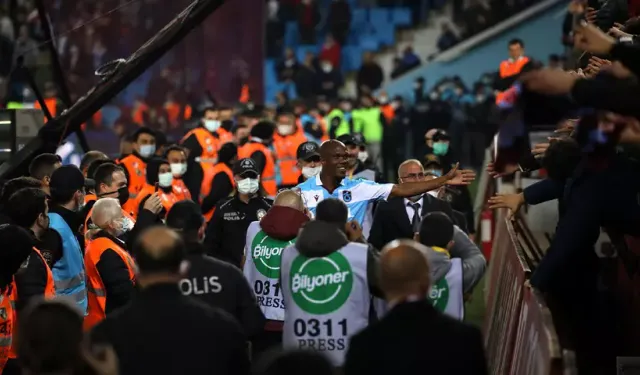 Trabzonspor kötü haberi duyurdu! Anthony Nwakaeme'nin şok sakatlığı Karadeniz ekibini yıktı...
