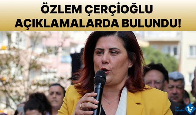 Aydın Büyükşehir Belediye Başkanı Özlem Çerçioğlu CHP'den istifa etti