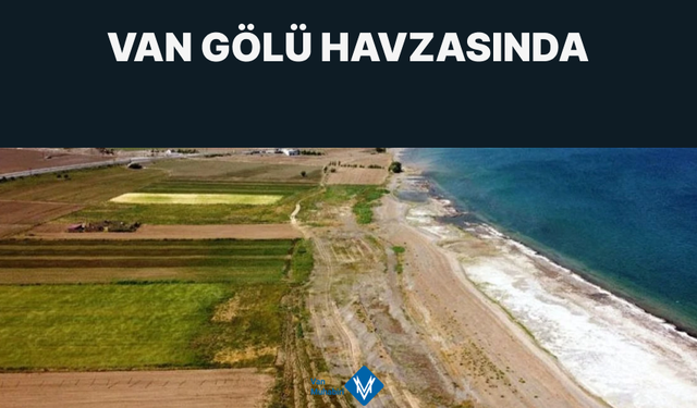 Van Gölü Havzasında aktif faylar izleniyor!